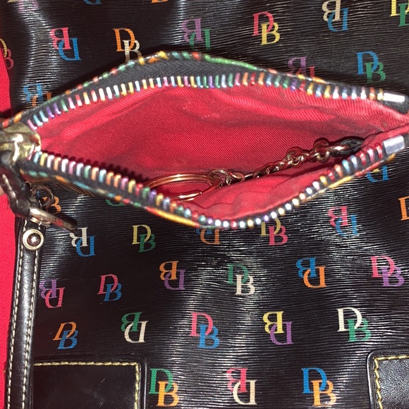 Dooney & Bourke purse with wallet. - Picture 9 of 9